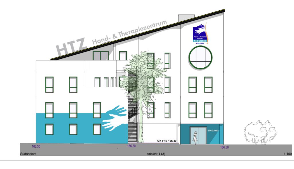 So wird das HTZ Gießen aussehen