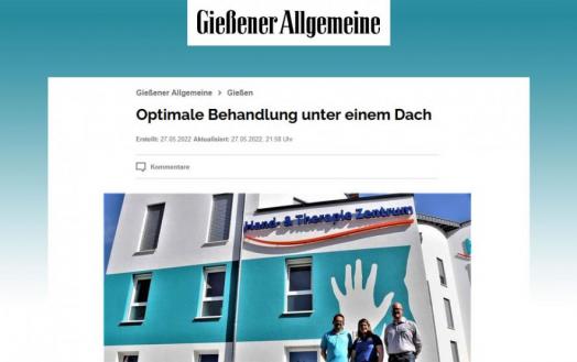 Sonderveröffentlichung in der Gießener Allgemeinen