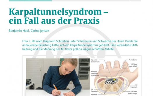 Karpaltunnelsyndrom – ein Fall aus der Praxis