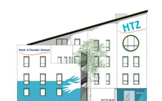 Hand- & Therapiezentrum Gießen nimmt Form an