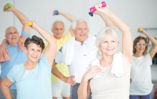 Genussmomente-Fitness im HTZ Gießen - ab Oktober geht es los!