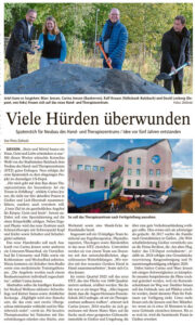 Gießener Anzeiger berichtet über HTZ-Neubau
